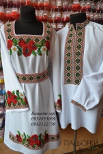 Маки з орнаментом
